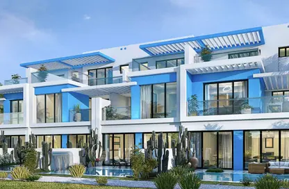 Townhouse - 5 Bedrooms - 5 Bathrooms for sale in Santorini - Damac Lagoons - Dubai