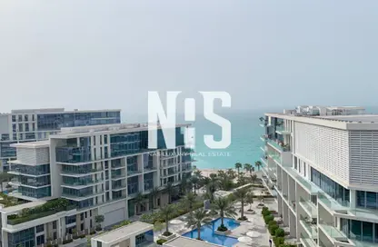 Apartment - 3 Bedrooms - 4 Bathrooms for rent in Ajwan Towers - Saadiyat Cultural District - Saadiyat Island - Abu Dhabi