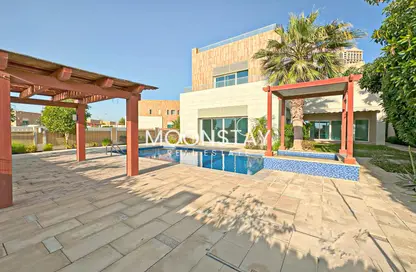 Villa - 5 Bedrooms - 6 Bathrooms for rent in Marina Sunset Bay - The Marina - Abu Dhabi