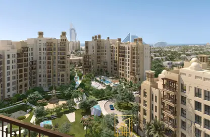 Apartment - 2 Bedrooms - 2 Bathrooms for sale in Al Jazi - Madinat Jumeirah Living - Umm Suqeim - Dubai