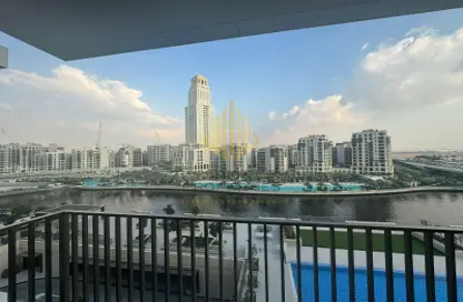 Apartment - 1 Bedroom - 1 Bathroom for rent in Creek Palace - Dubai Creek Harbour (The Lagoons) - Dubai