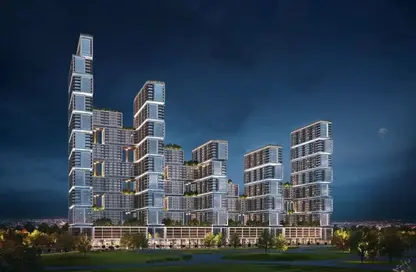 Apartment - 1 Bedroom - 2 Bathrooms for sale in Sobha One Tower B - Sobha Hartland - Mohammed Bin Rashid City - Dubai