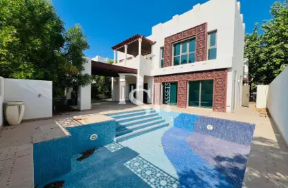 Villa - 6 Bedrooms - 7 Bathrooms for rent in Al Bateen Park - Al Khaleej Al Arabi Street - Al Bateen - Abu Dhabi