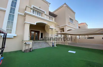 Villa - 5 Bedrooms - 6 Bathrooms for rent in Khalifa City - Abu Dhabi