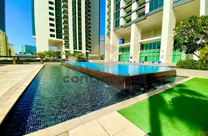 Apartment - 1 Bedroom - 2 Bathrooms for sale in Burooj Views - Marina Square - Al Reem Island - Abu Dhabi