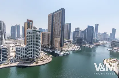 Apartment - 2 Bedrooms - 4 Bathrooms for sale in Continental Tower - Dubai Marina - Dubai