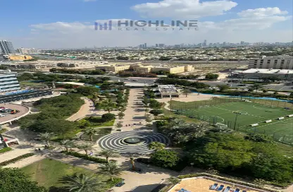 Apartment - 1 Bedroom - 2 Bathrooms for rent in O2 Residence - JLT Cluster O - Jumeirah Lake Towers - Dubai