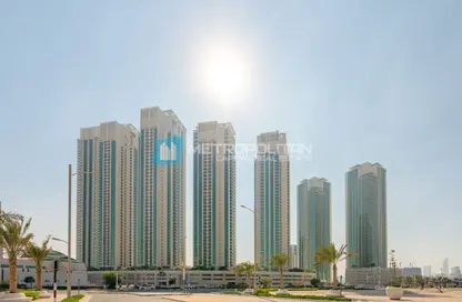 Apartment - 1 Bedroom - 2 Bathrooms for rent in Ocean Terrace - Marina Square - Al Reem Island - Abu Dhabi