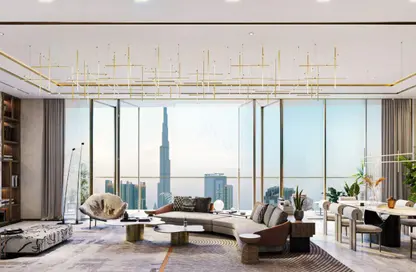 Apartment - 2 Bedrooms - 3 Bathrooms for sale in Exquisite Living Residences - Burj Khalifa Area - Downtown Dubai - Dubai