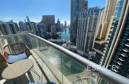 Apartment - 2 Bedrooms - 3 Bathrooms for sale in Fairfield Tower - Park Island - Dubai Marina - Dubai