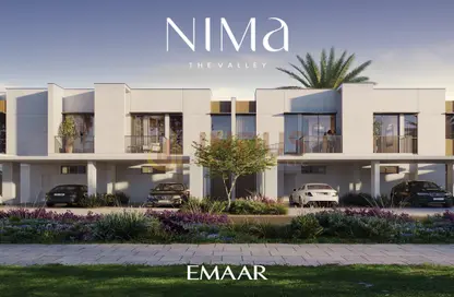 Townhouse - 3 Bedrooms - 3 Bathrooms for sale in Nima - The Valley - Dubai