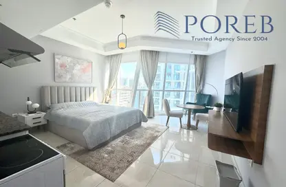 Apartment - 1 Bathroom for rent in The Court Tower - Business Bay - Dubai