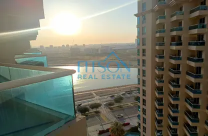 Apartment - 2 Bedrooms - 3 Bathrooms for rent in The Crescent A - The Crescent - Dubai Production City (IMPZ) - Dubai