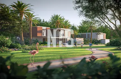 Villa - 4 Bedrooms - 6 Bathrooms for sale in Saadiyat Lagoons - Saadiyat Island - Abu Dhabi