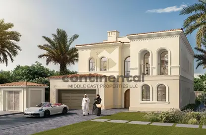 Villa - 4 Bedrooms - 5 Bathrooms for sale in Bloom Living - Zayed City (Khalifa City C) - Khalifa City - Abu Dhabi