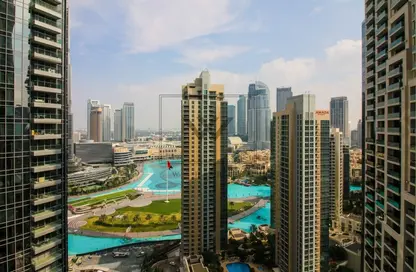 Apartment - 3 Bedrooms - 4 Bathrooms for sale in Act Towers - Opera District - Downtown Dubai - Dubai