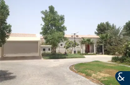 Villa - 4 Bedrooms - 5 Bathrooms for rent in Bungalows Area - Green Community West - Green Community - Dubai