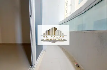 Apartment - 1 Bedroom - 1 Bathroom for rent in Saeed Al Alami Building - Al Taawun - Sharjah