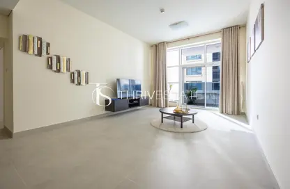 Apartment - 1 Bedroom - 2 Bathrooms for rent in Marina Arcade Tower - Dubai Marina - Dubai