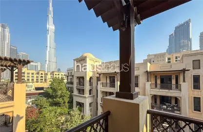 Apartment - 2 Bedrooms - 3 Bathrooms for rent in Zaafaran 4 - Zaafaran - Old Town - Dubai