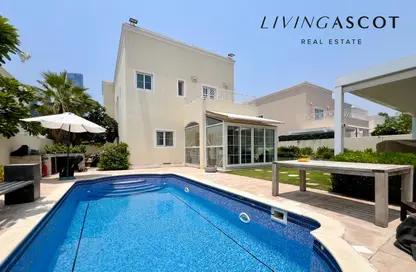 Villa - 3 Bedrooms - 3 Bathrooms for sale in Meadows 1 - Meadows - Dubai