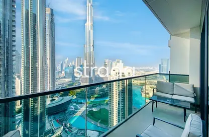 Apartment - 3 Bedrooms - 4 Bathrooms for sale in Act Towers - Opera District - Downtown Dubai - Dubai