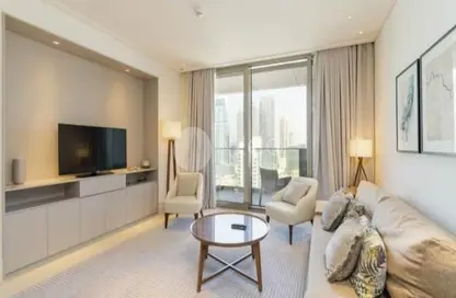 Apartment - 3 Bedrooms - 3 Bathrooms for rent in Vida Residence Downtown - Downtown Dubai - Dubai