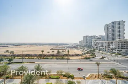 Apartment - 1 Bedroom - 1 Bathroom for sale in Hayat Boulevard-1B - Hayat Boulevard - Town Square - Dubai