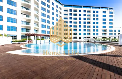 Apartment - 2 Bedrooms - 4 Bathrooms for rent in Al Faridah - Al Raha Beach - Abu Dhabi