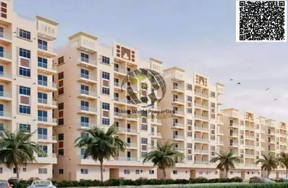 Apartment - 2 Bedrooms - 3 Bathrooms for sale in Al Amira Village - Al Yasmeen - Ajman