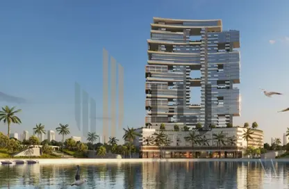 Apartment - 1 Bathroom for sale in Radiant Marina Towers - Shams Abu Dhabi - Al Reem Island - Abu Dhabi