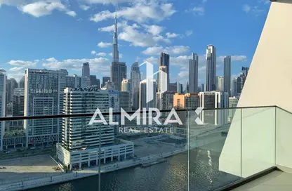 Apartment - 1 Bathroom for sale in Binghatti Canal - Business Bay - Dubai