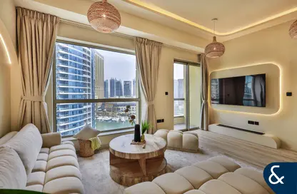 Apartment - 1 Bedroom - 2 Bathrooms for sale in Bahar 6 - Bahar - Jumeirah Beach Residence - Dubai