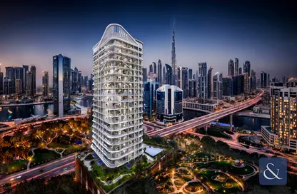 Apartment - 1 Bedroom - 2 Bathrooms for sale in Vento Tower - Business Bay - Dubai