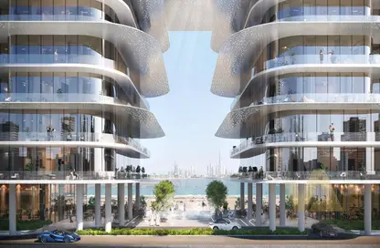 Apartment - 1 Bedroom - 2 Bathrooms for sale in Dubai Harbour Residences - Dubai Harbour - Dubai