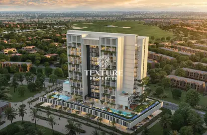 Apartment - 1 Bedroom - 2 Bathrooms for sale in Fairway Residences By Prescott - Dubai Sports City - Dubai