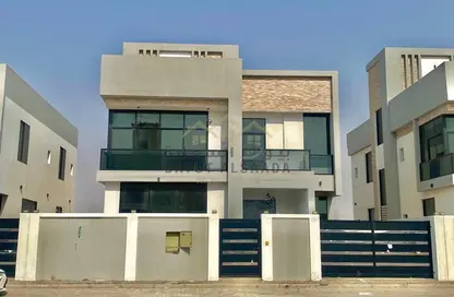 Villa - 5 Bedrooms - 7 Bathrooms for rent in Ajman Hills - Al Alia - Ajman