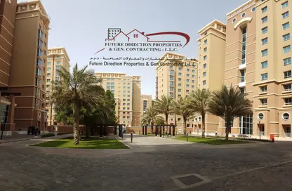 Apartment - 1 Bathroom for rent in Mazyad Mall - Mohamed Bin Zayed City - Abu Dhabi