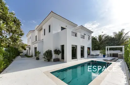 Villa - 5 Bedrooms - 4 Bathrooms for sale in Lime Tree Valley - Earth - Jumeirah Golf Estates - Dubai