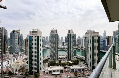 Apartment - 3 Bedrooms - 3 Bathrooms for sale in Trident Grand Residence - Dubai Marina - Dubai