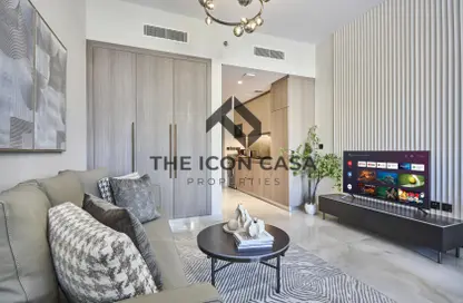 Apartment - 1 Bathroom for rent in Lusail Residence - Jumeirah Village Circle - Dubai