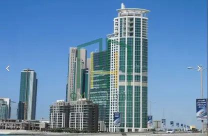 Apartment - 2 Bedrooms - 3 Bathrooms for sale in RAK Tower - Marina Square - Al Reem Island - Abu Dhabi