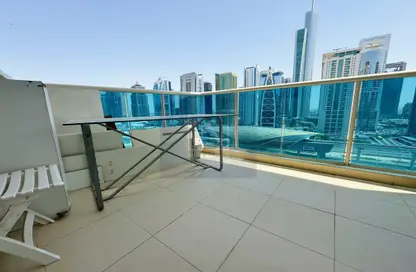 Apartment - 2 Bedrooms - 3 Bathrooms for rent in Yacht Bay - Dubai Marina - Dubai