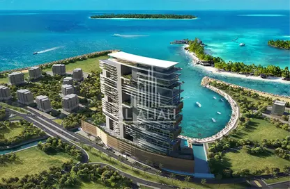 Apartment - 3 Bedrooms - 5 Bathrooms for sale in Radiant Marina Towers - Shams Abu Dhabi - Al Reem Island - Abu Dhabi