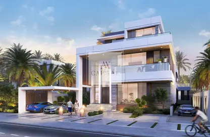 Townhouse - 5 Bedrooms - 5 Bathrooms for sale in Morocco Phase 2 - Damac Lagoons - Dubai