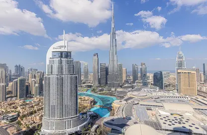 Apartment - 2 Bedrooms - 3 Bathrooms for sale in The Address Residence Fountain Views 3 - The Address Residence Fountain Views - Downtown Dubai - Dubai