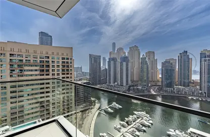 Apartment - 1 Bedroom - 2 Bathrooms for rent in Vida Residences Dubai Marina - Dubai Marina - Dubai