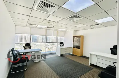 Office Space - Studio - 4 Bathrooms for rent in Electra Tower - Electra Street - Abu Dhabi