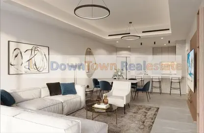 Apartment - 1 Bedroom - 2 Bathrooms for sale in Ajman One - Phase 2 - Ajman Downtown - Ajman