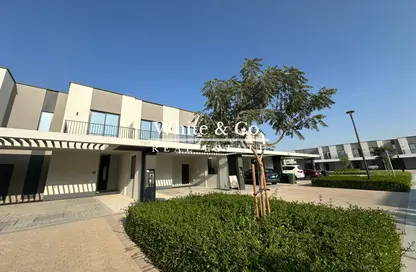 Townhouse - 3 Bedrooms - 4 Bathrooms for sale in Greenview - EMAAR South - Dubai South (Dubai World Central) - Dubai